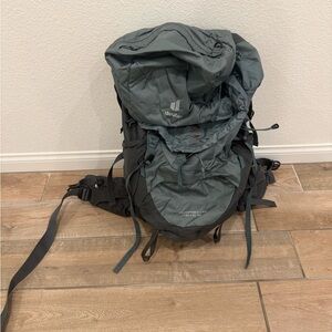 Women's dueter aircontact light 45+10 backpacking pack size small